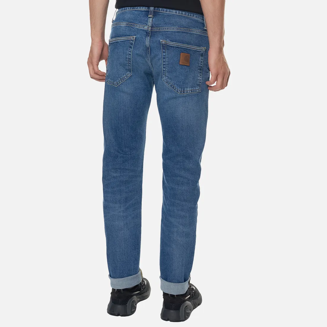 Carhartt WIP Мужские джинсы Klondike 14 Oz