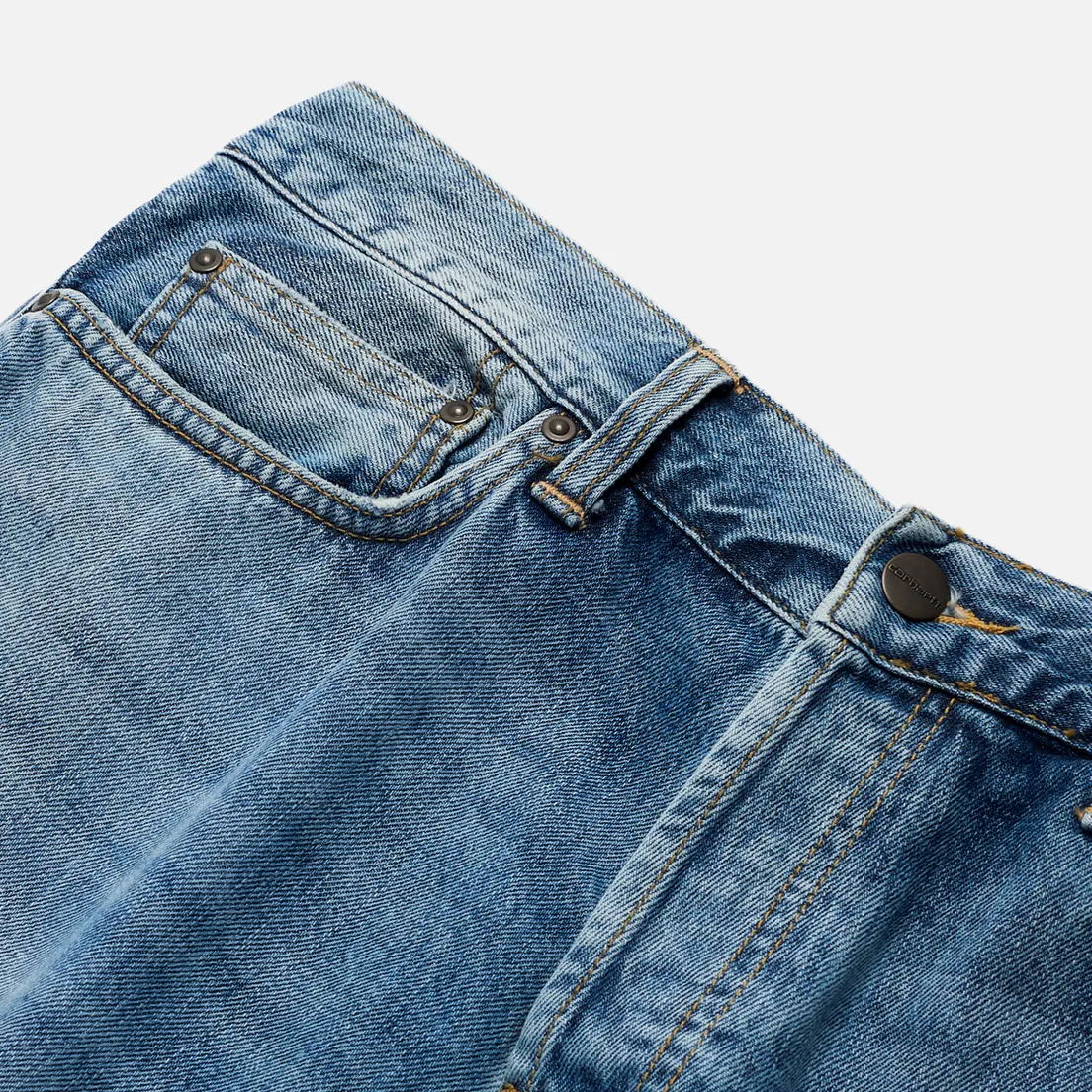 Carhartt WIP Мужские джинсы Klondike 14 Oz