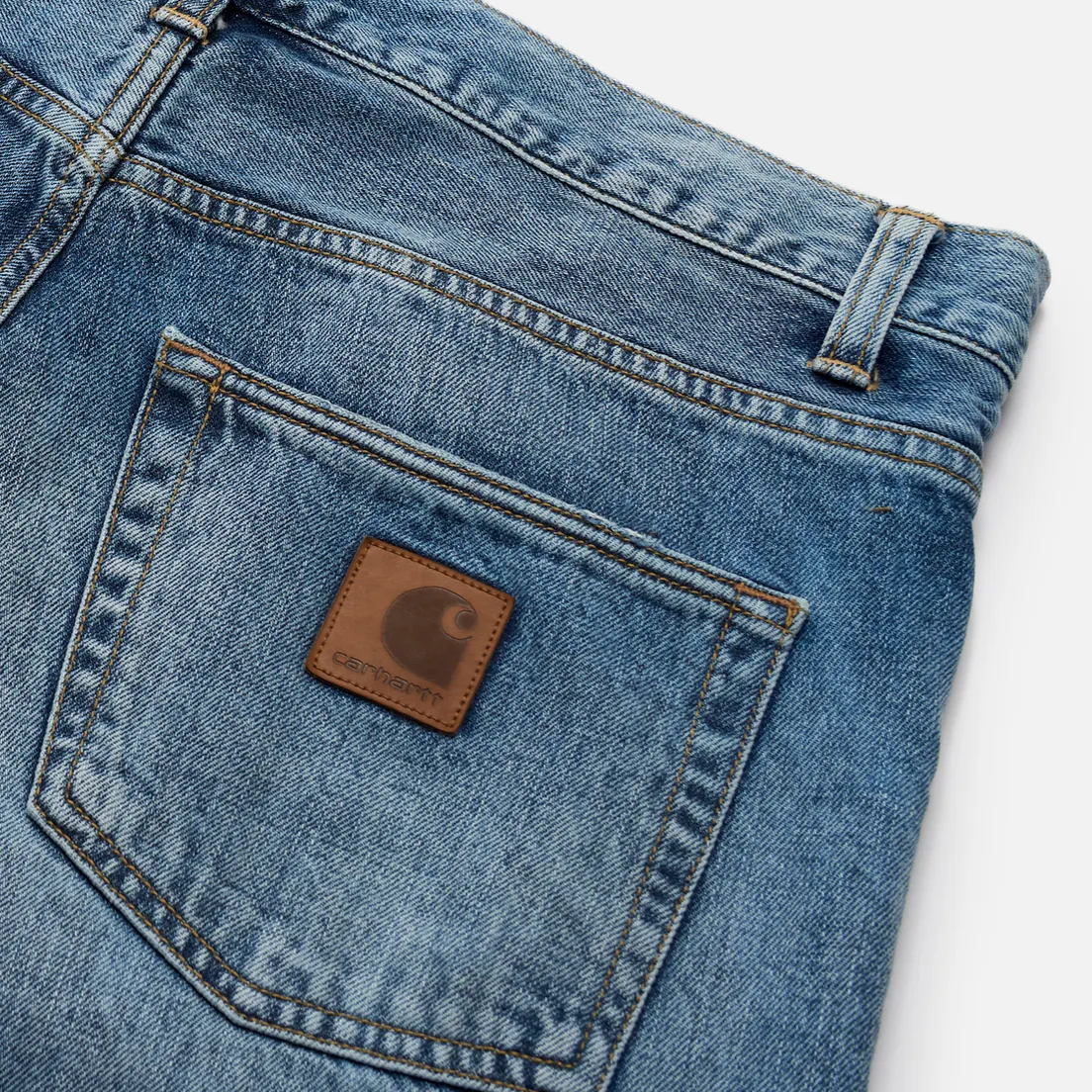 Carhartt WIP Мужские джинсы Klondike 14 Oz