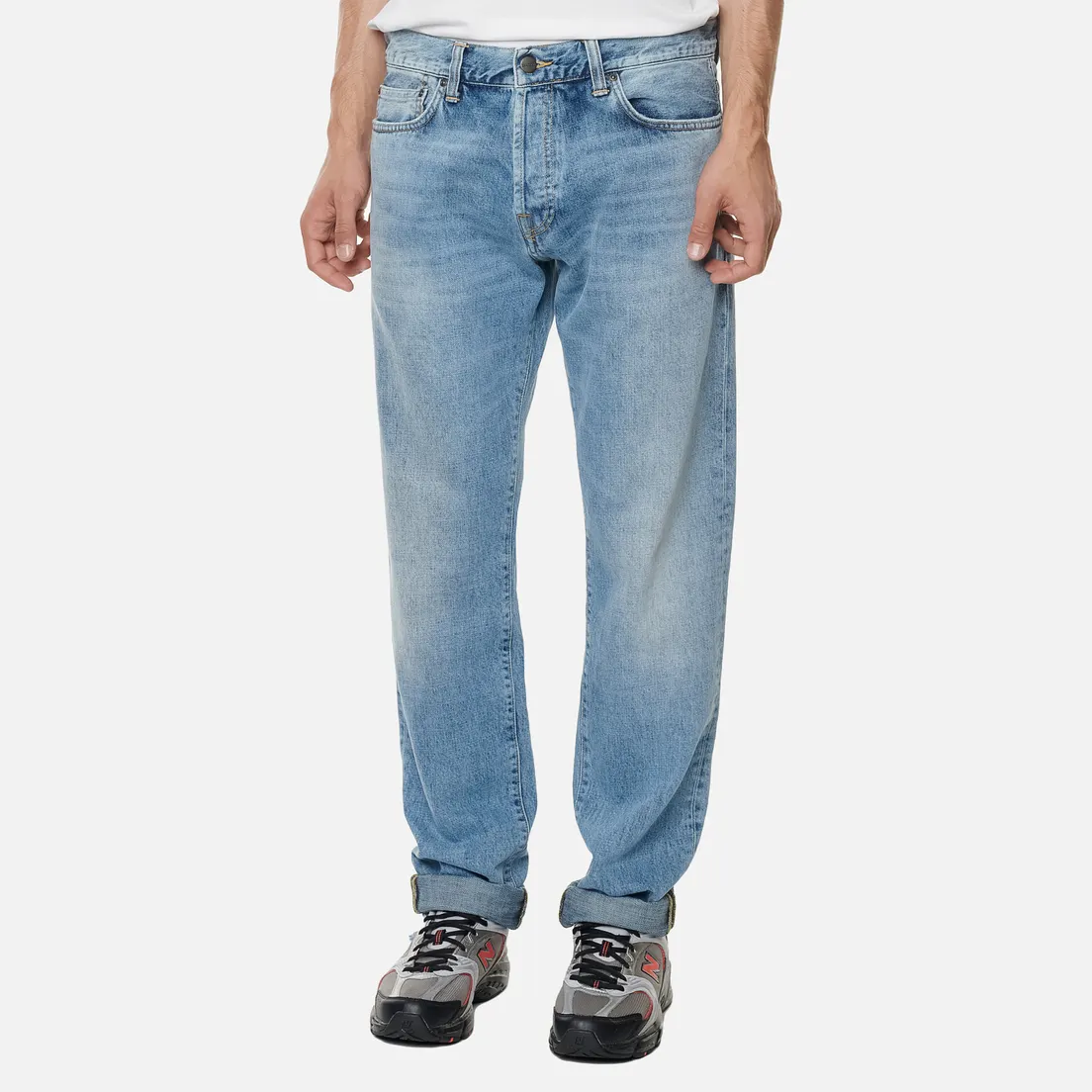 Carhartt WIP Мужские джинсы Klondike 14 Oz
