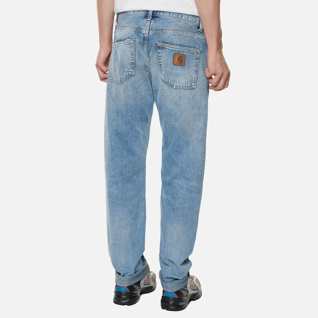 Carhartt WIP Мужские джинсы Klondike 14 Oz