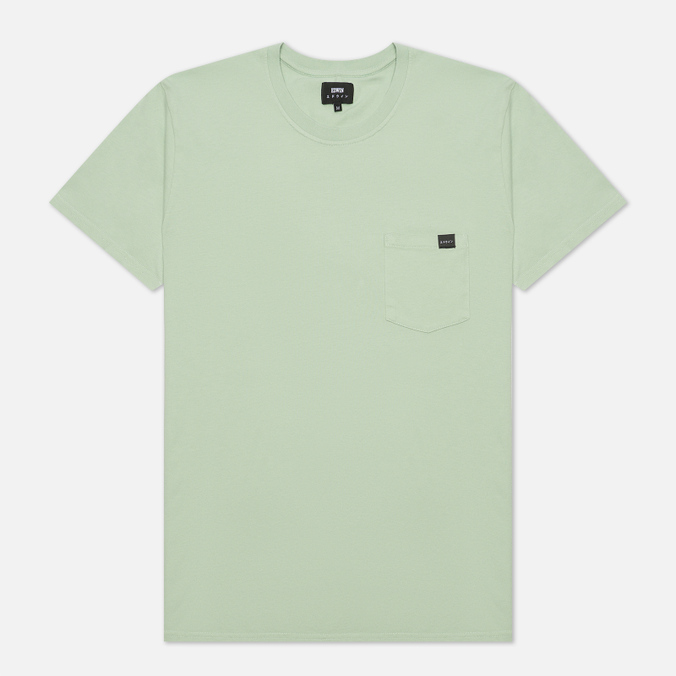 Мужская футболка Edwin, цвет зелёный, размер S