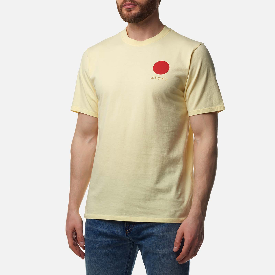 Edwin Мужская футболка Japanese Sun