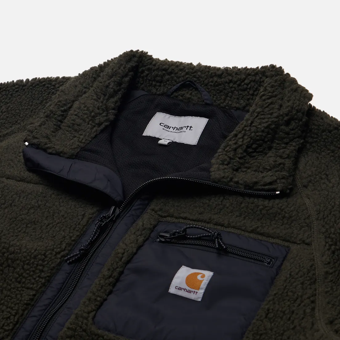 Carhartt WIP Мужская флисовая куртка Prentis Liner