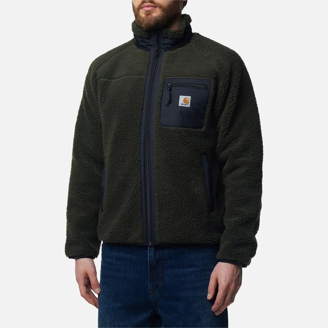 Carhartt WIP Мужская флисовая куртка Prentis Liner