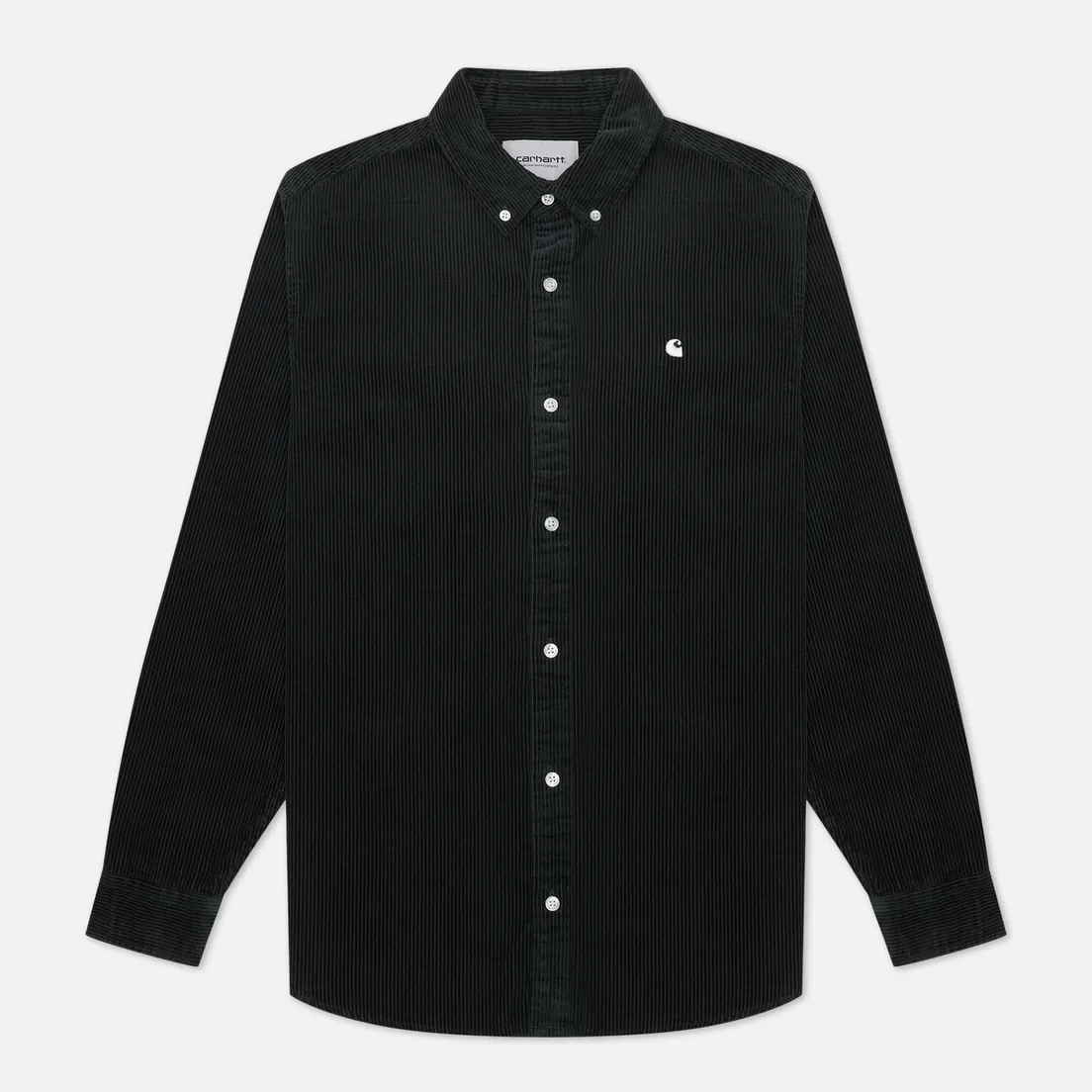 Carhartt WIP Мужская рубашка Madison 9.1 Oz