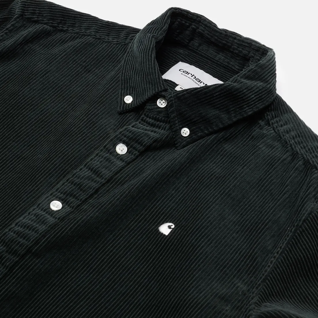 Carhartt WIP Мужская рубашка Madison 9.1 Oz