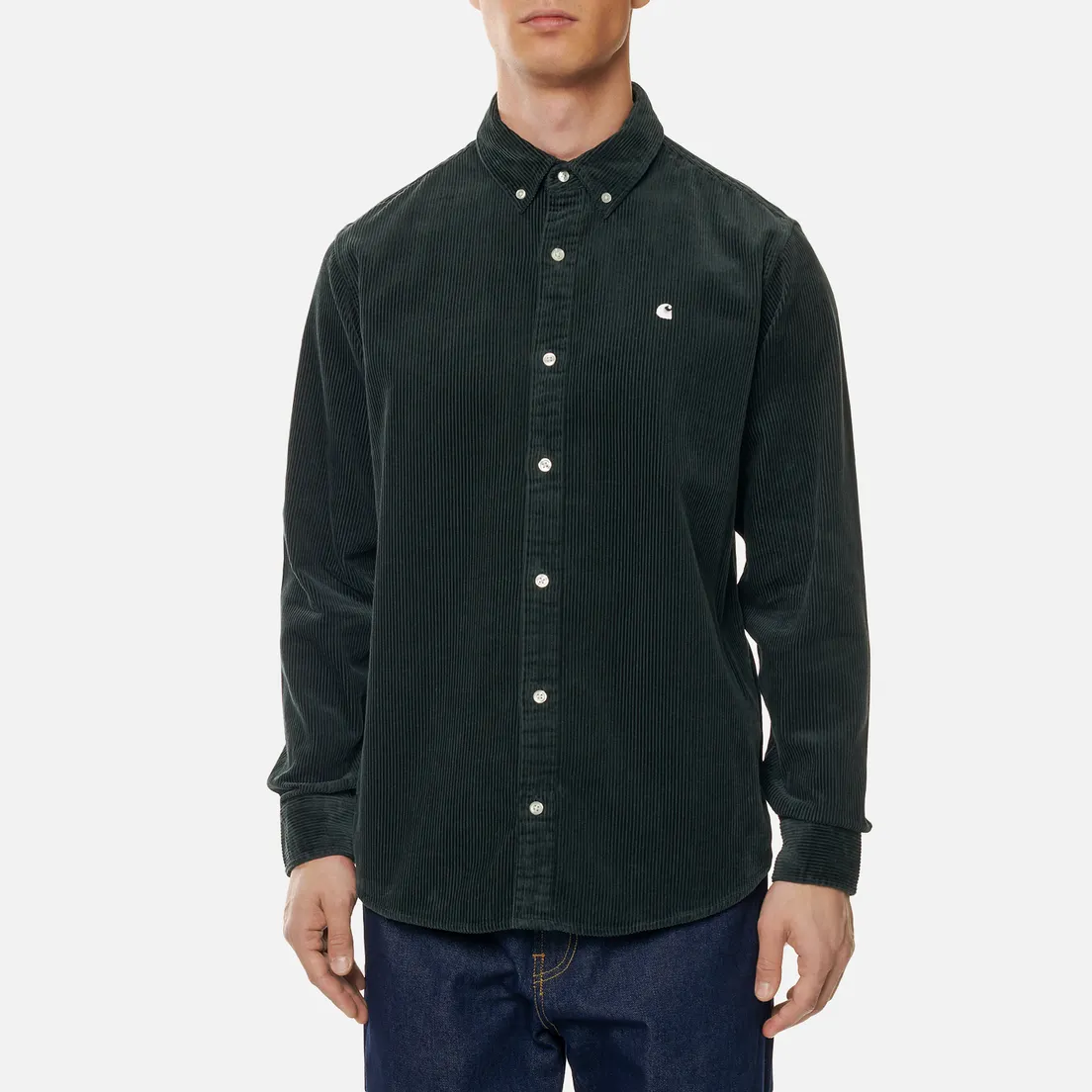 Carhartt WIP Мужская рубашка Madison 9.1 Oz
