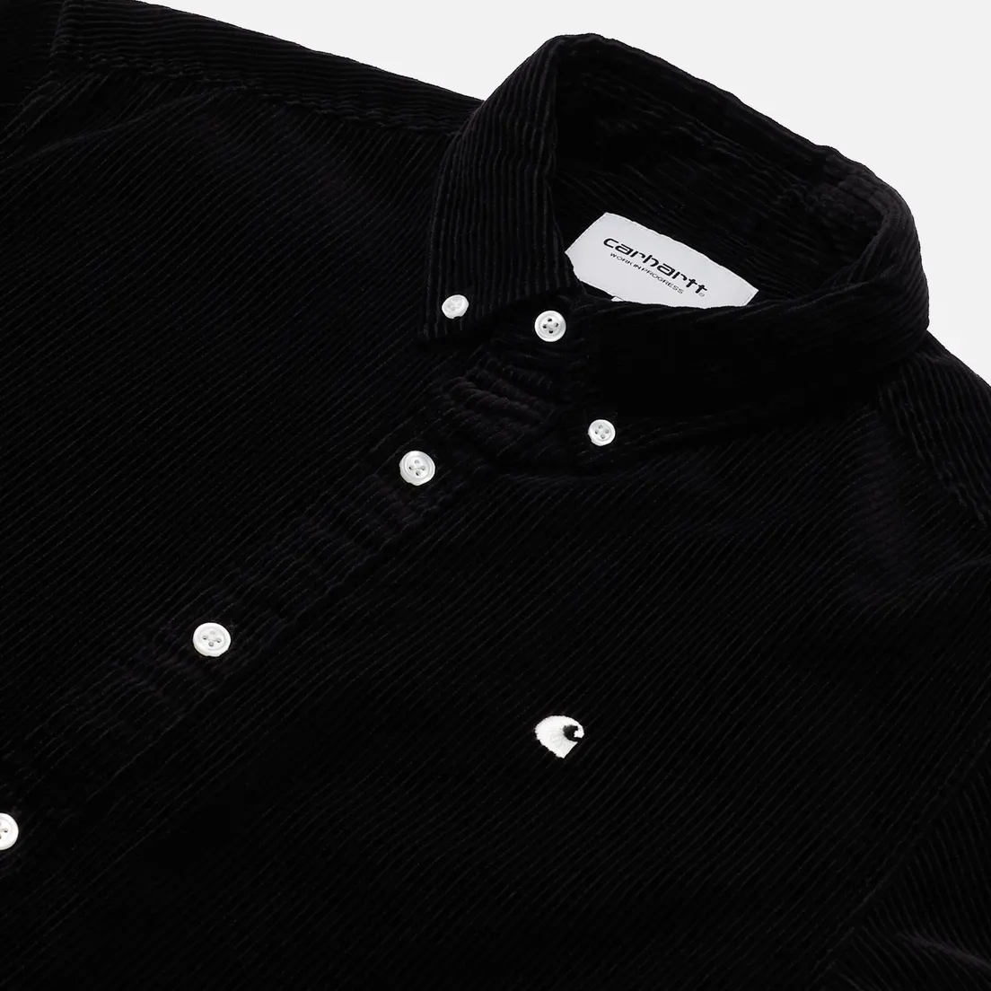 Carhartt WIP Мужская рубашка Madison 9.1 Oz