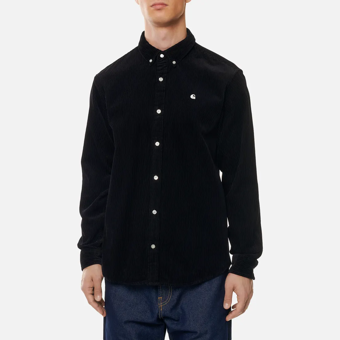 Carhartt WIP Мужская рубашка Madison 9.1 Oz