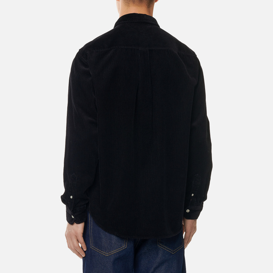 Мужская рубашка Carhartt WIP Madison 9.1 Oz Black/Wax