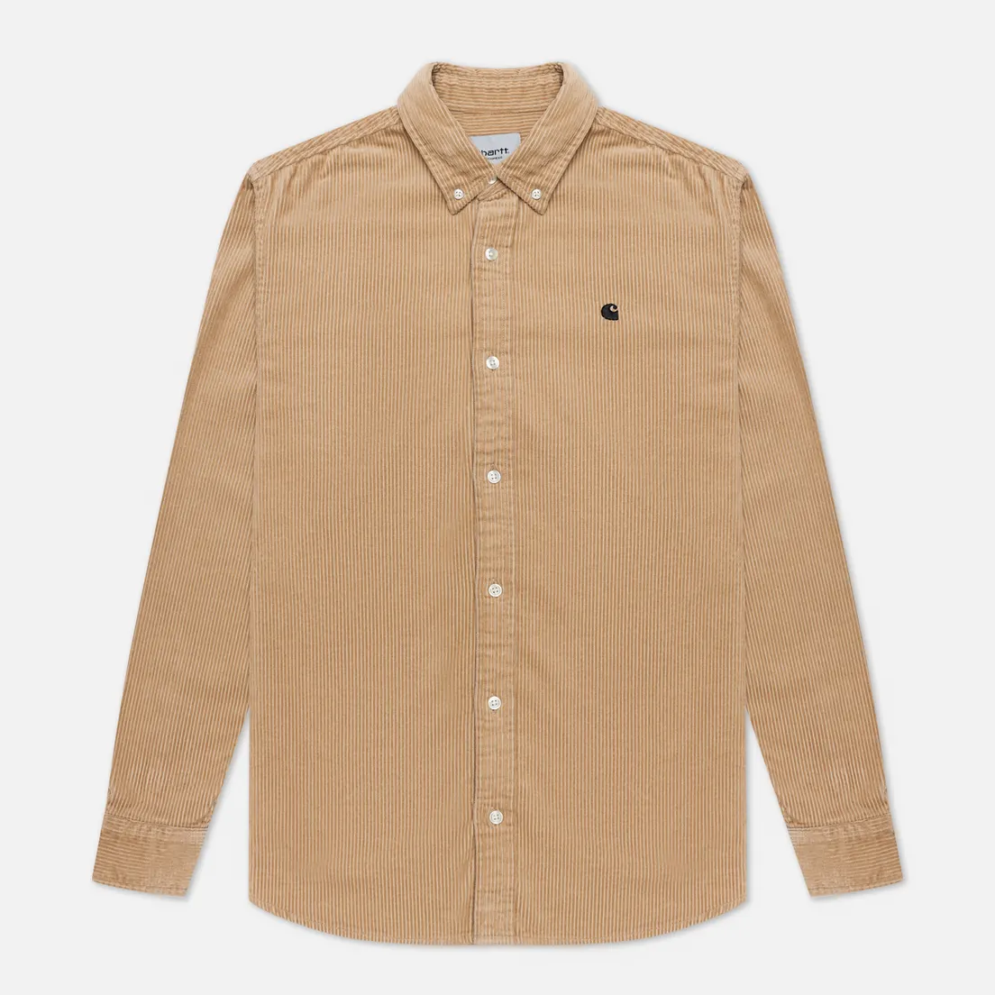 Carhartt WIP Мужская рубашка Madison 9.1 Oz