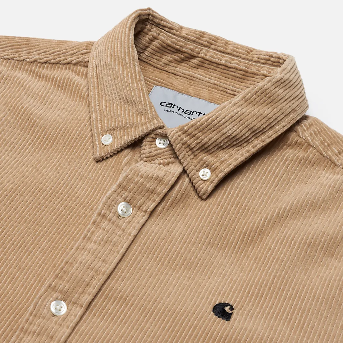 Carhartt WIP Мужская рубашка Madison 9.1 Oz