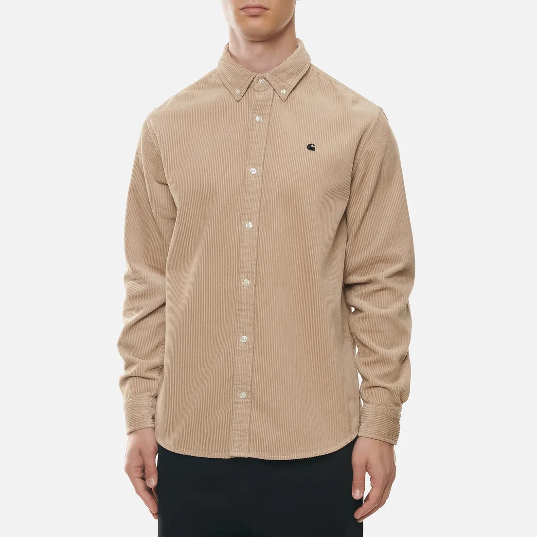 Carhartt WIP Мужская рубашка Madison 9.1 Oz