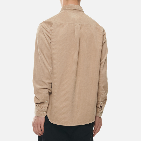 Мужская рубашка Carhartt WIP Madison 9.1 Oz Wall/Black