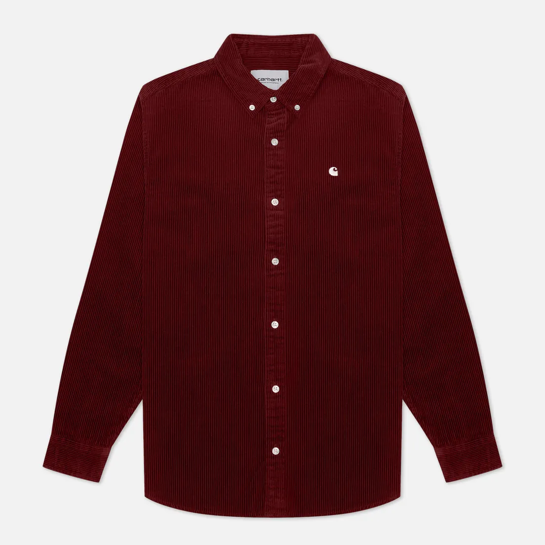 Carhartt WIP Мужская рубашка Madison 9.1 Oz