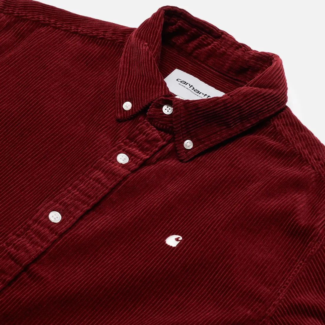 Carhartt WIP Мужская рубашка Madison 9.1 Oz