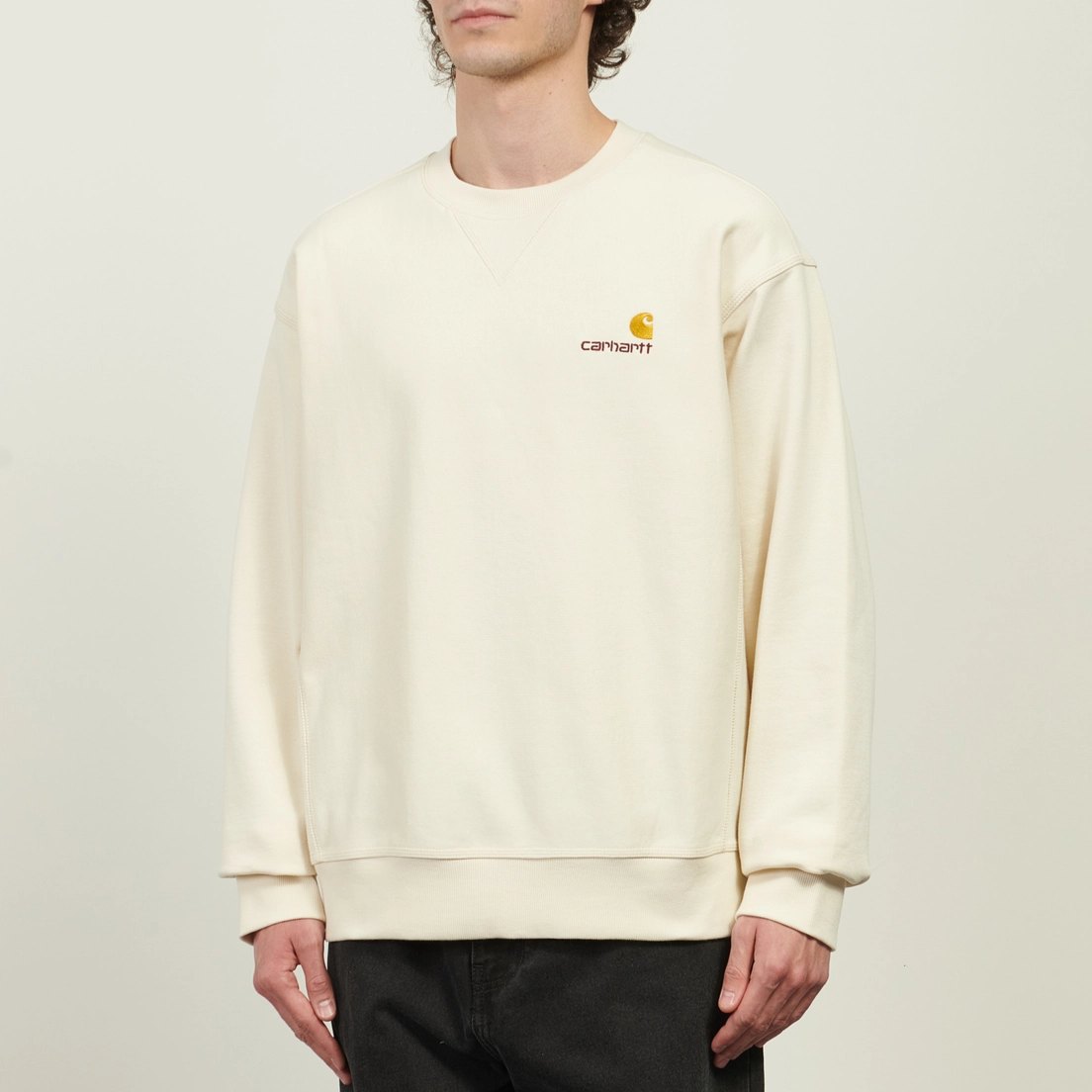 Carhartt WIP Мужская толстовка American Script