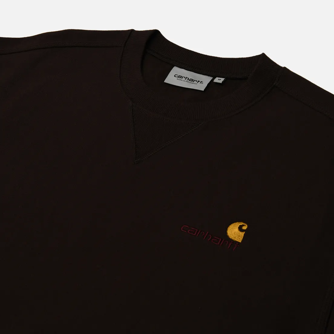 Carhartt WIP Мужская толстовка American Script