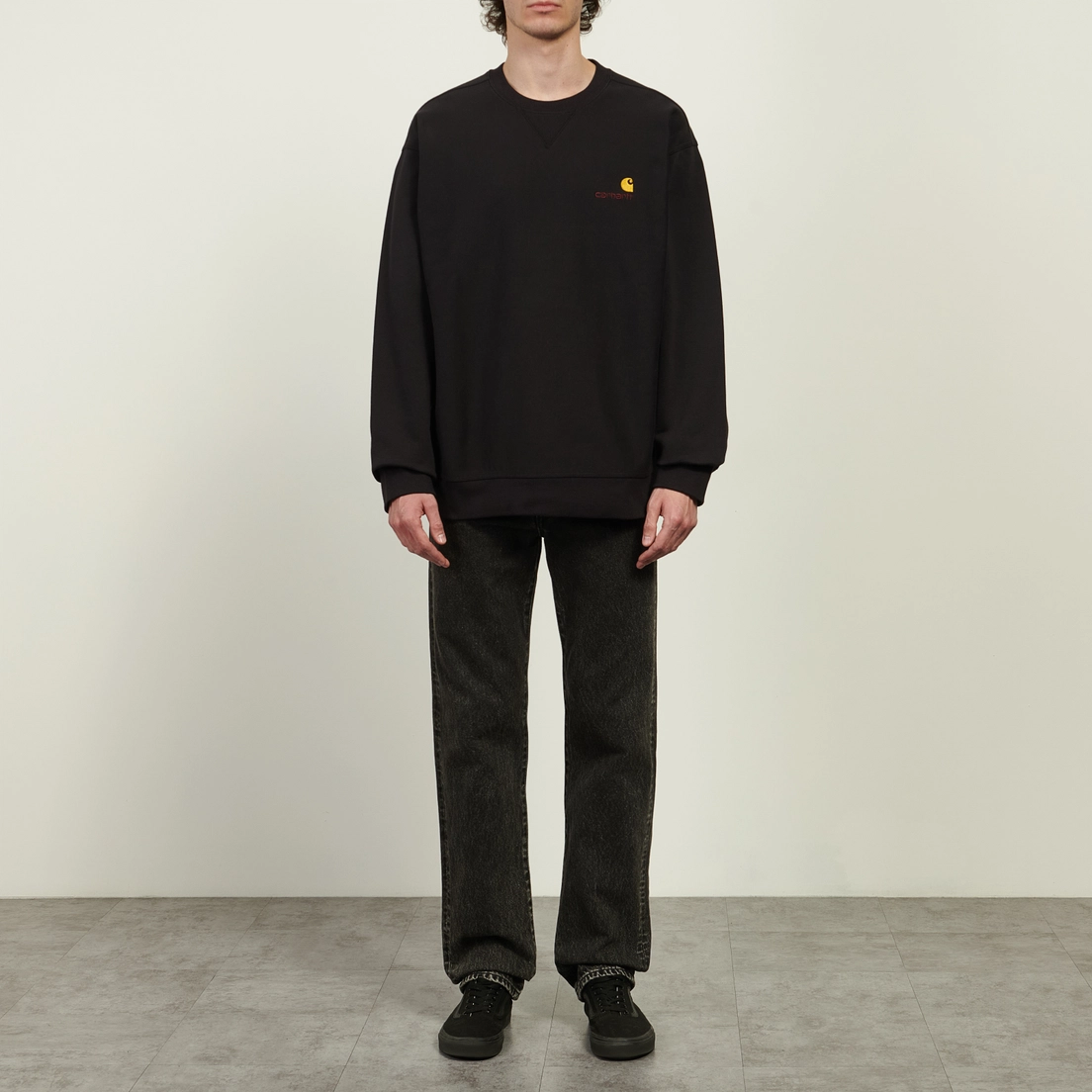 Carhartt WIP Мужская толстовка American Script