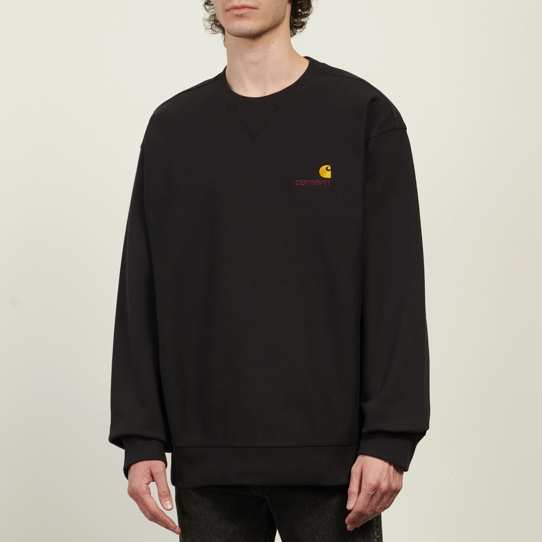 Carhartt WIP Мужская толстовка American Script