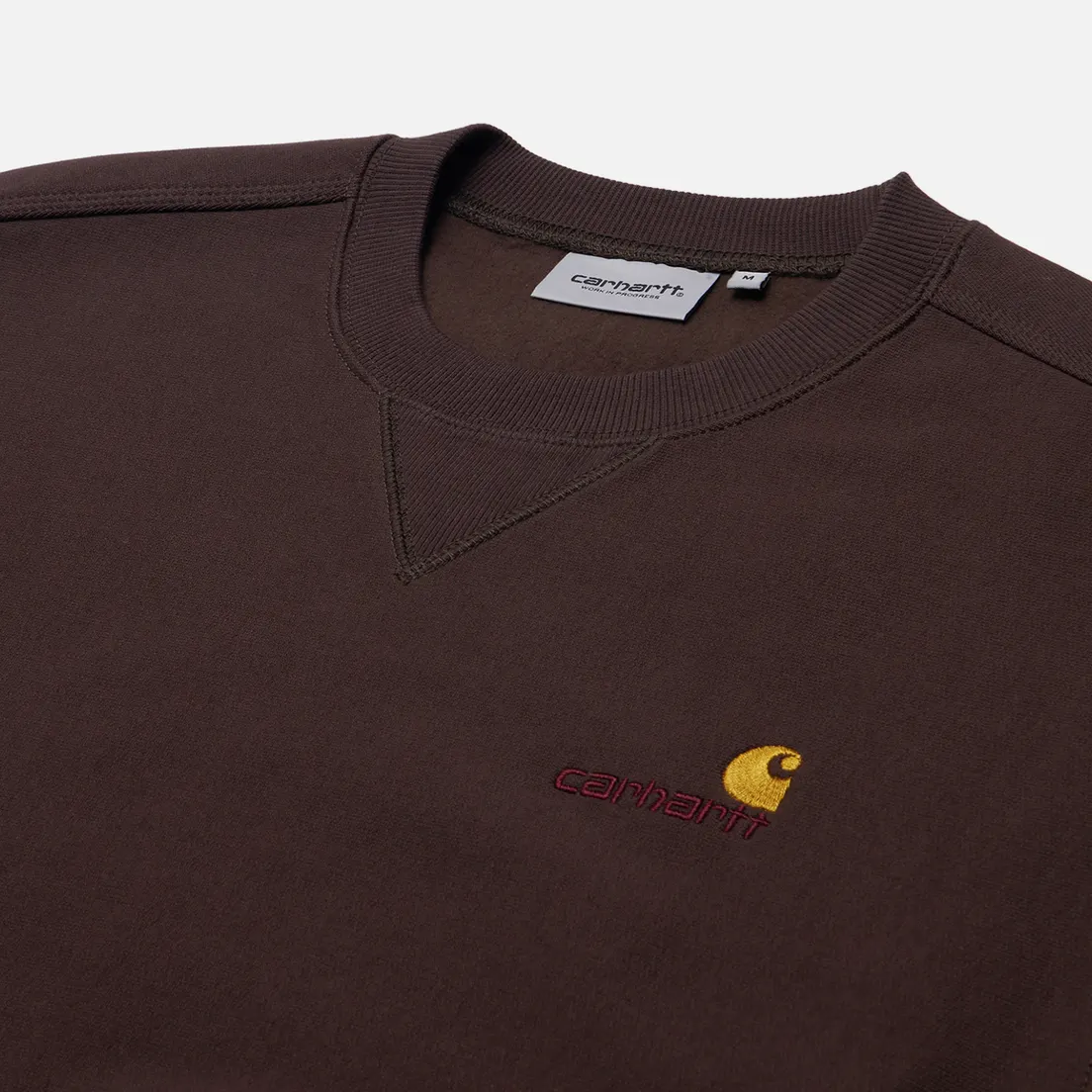 Carhartt WIP Мужская толстовка American Script