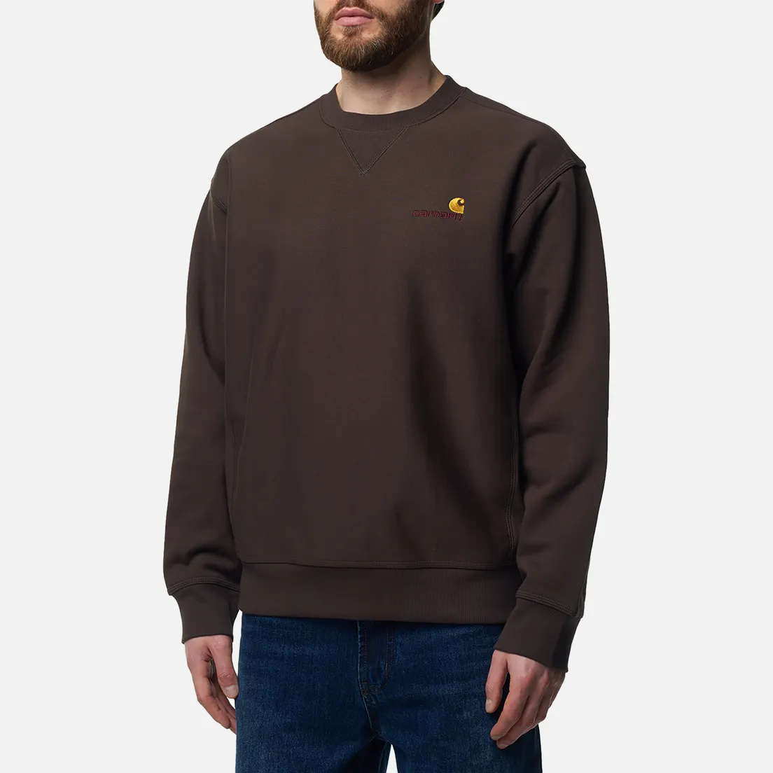 Carhartt WIP Мужская толстовка American Script