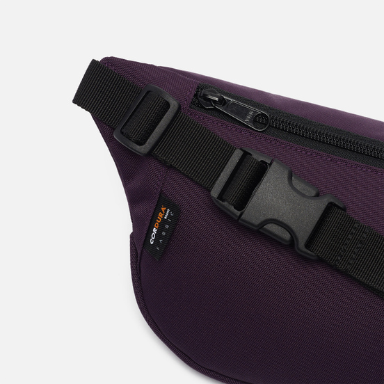Сумка на пояс Carhartt WIP Payton Hip Cordura 8 Oz Boysenberry/Black