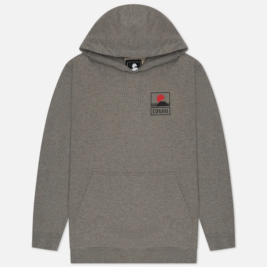 Edwin Мужская толстовка Sunset On Mount Fuji Hoodie