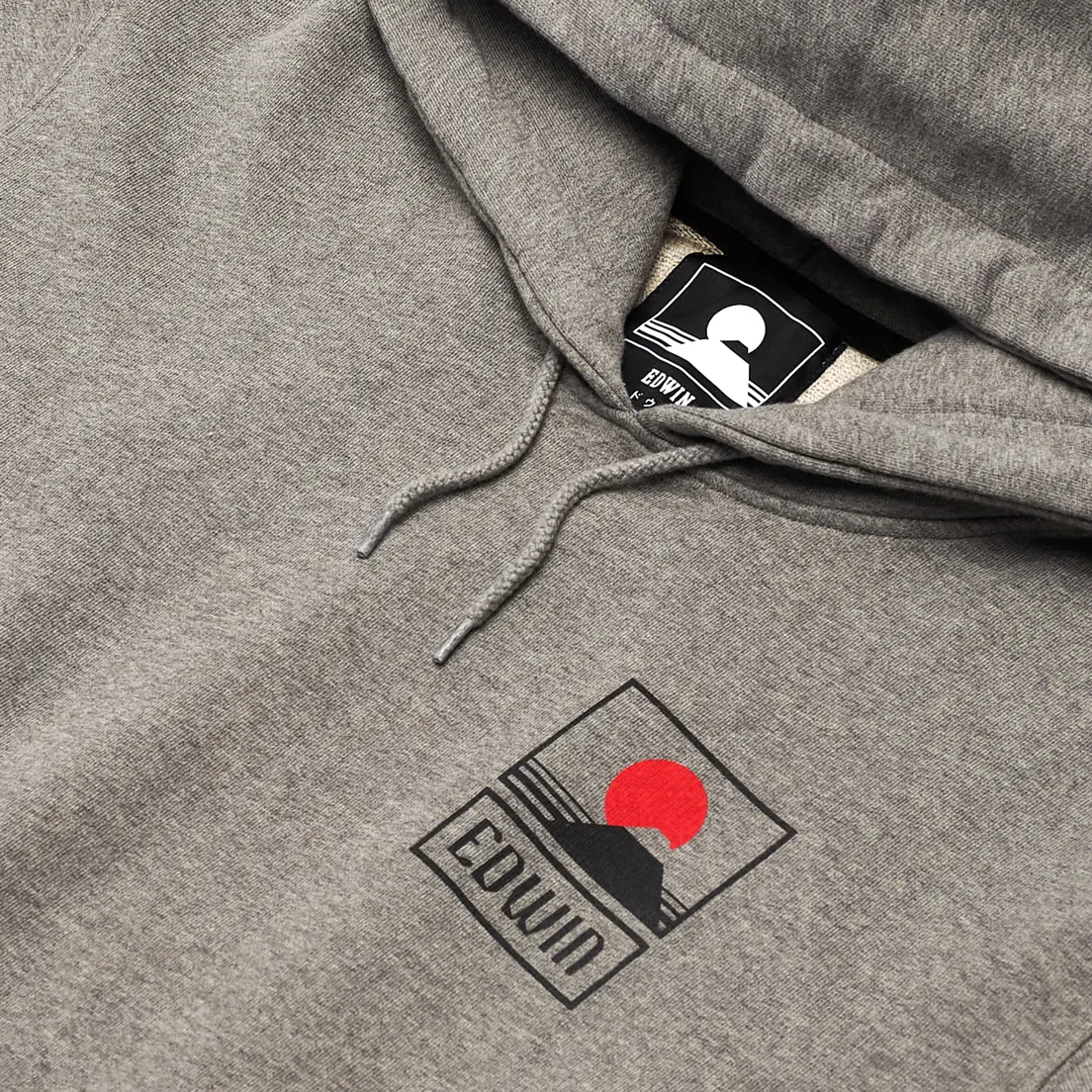Edwin Мужская толстовка Sunset On Mount Fuji Hoodie