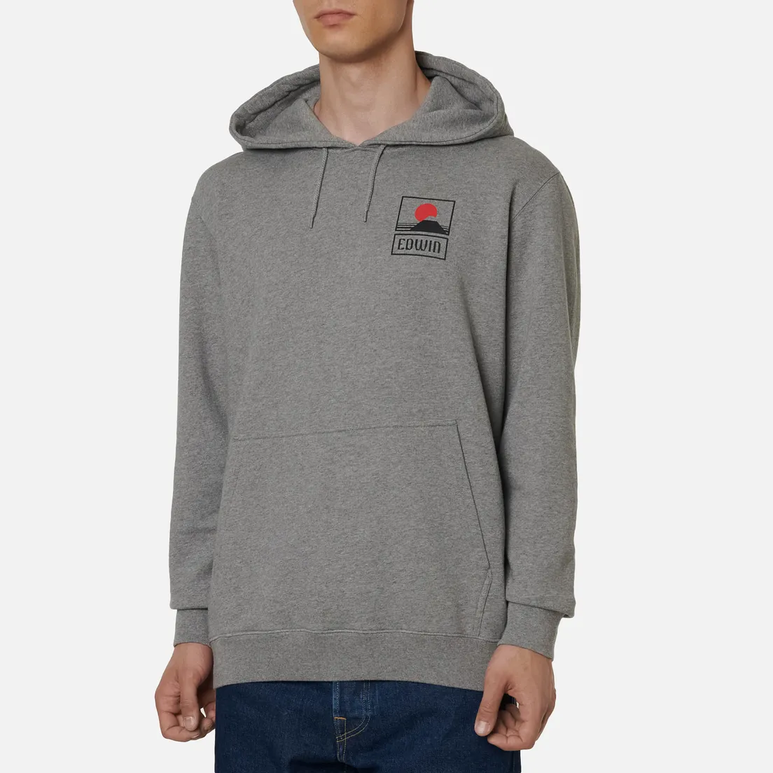 Edwin Мужская толстовка Sunset On Mount Fuji Hoodie