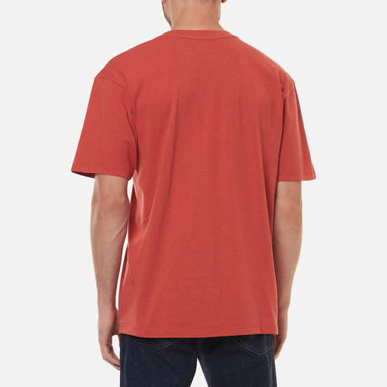 Мужская футболка Edwin Sunset On Mount Fuji Burnished Sunset Garment Washed
