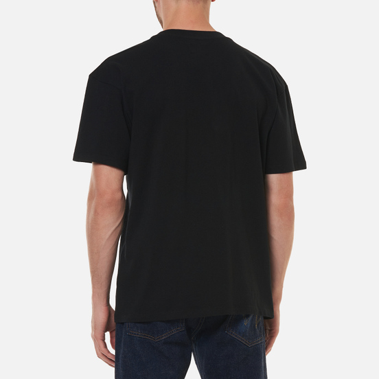 Мужская футболка Edwin Sunset On Mount Fuji Black Garment Washed