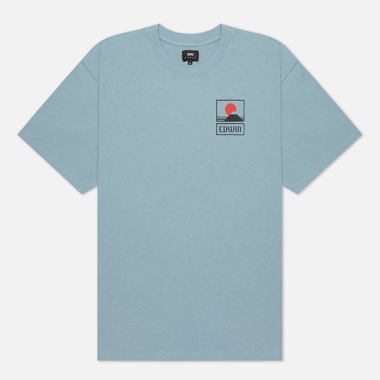 Мужская футболка Edwin Sunset On Mount Fuji Arona Garment Washed