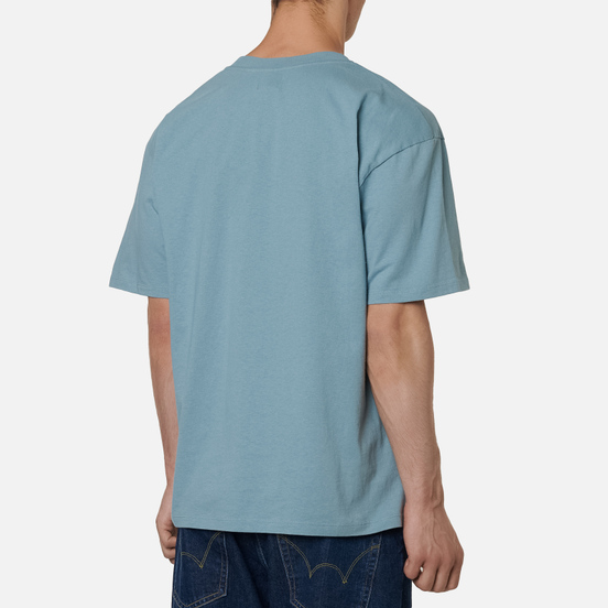 Мужская футболка Edwin Sunset On Mount Fuji Arona Garment Washed