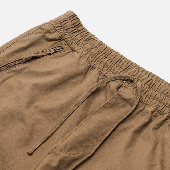 Мужские брюки Carhartt WIP Cargo Jogger Ripstop 6.5 Oz Leather Rinsed