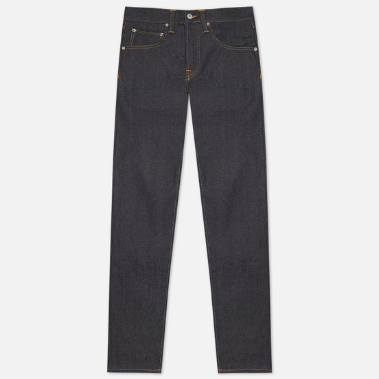 Мужские джинсы Edwin ED-55 Yoshiko Left Hand Denim 12.6 Oz Blue Unwashed
