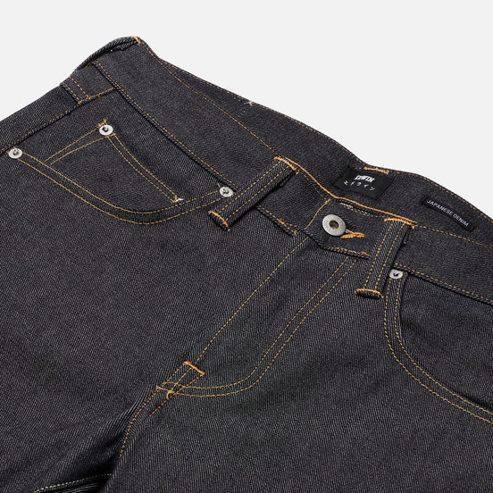 Мужские джинсы Edwin ED-55 Yoshiko Left Hand Denim 12.6 Oz Blue Unwashed