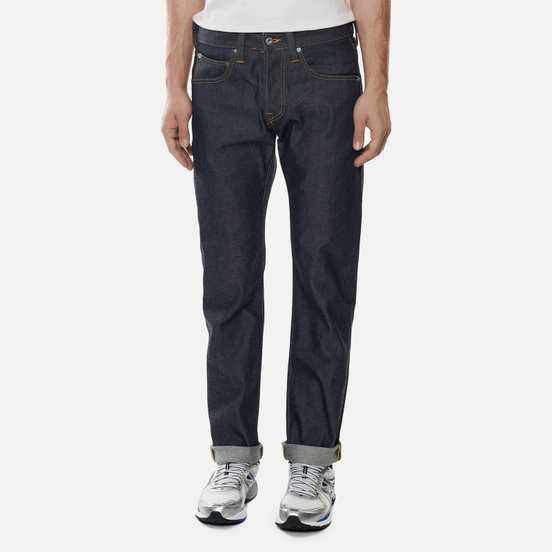Мужские джинсы Edwin ED-55 Yoshiko Left Hand Denim 12.6 Oz Blue Unwashed