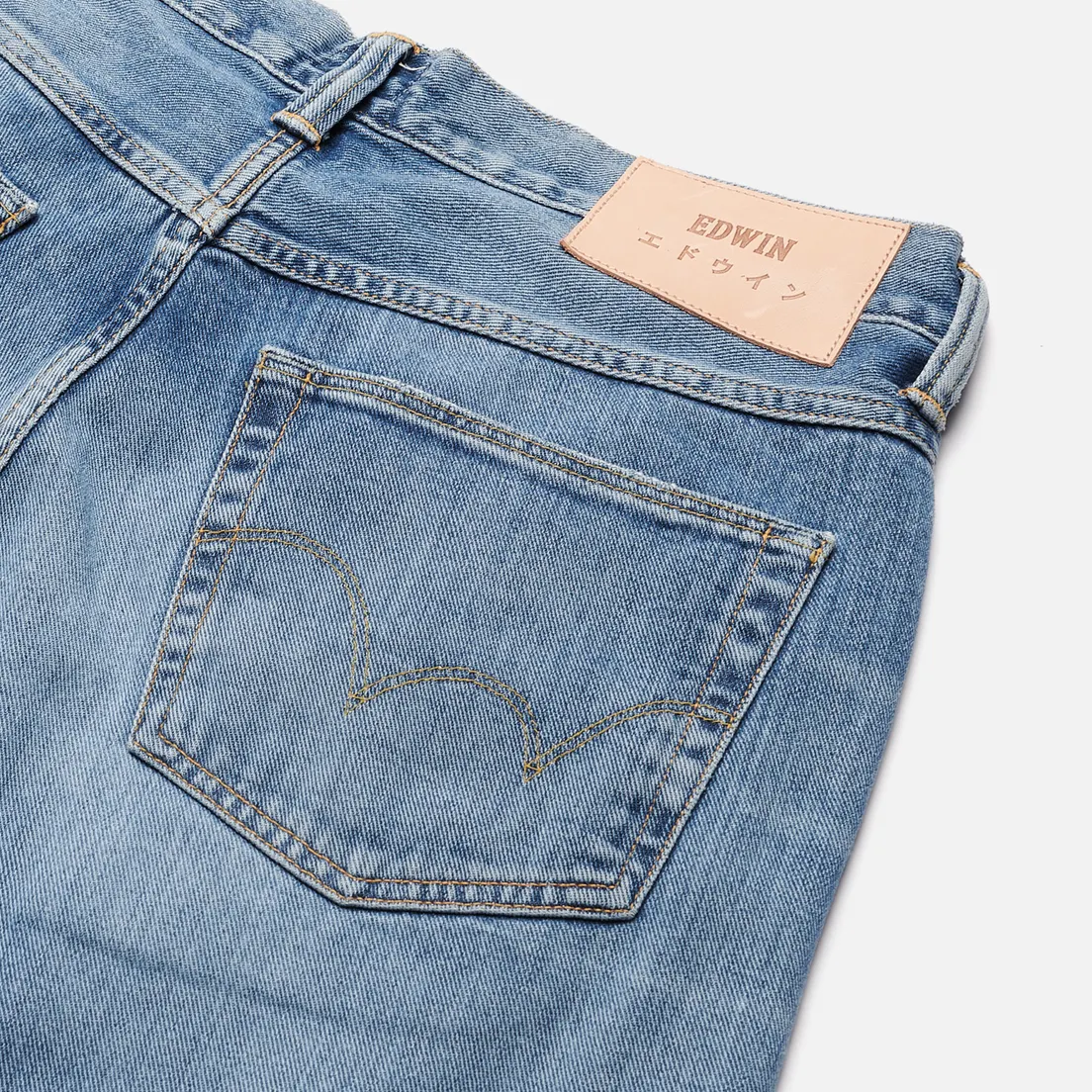 Edwin Мужские джинсы ED-55 Yoshiko Left Hand Denim 12.6 Oz