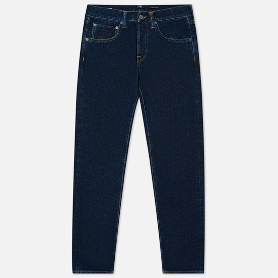 Мужские джинсы Edwin ED-55 Yoshiko Left Hand Denim 12.6 Oz Blue Akira Wash