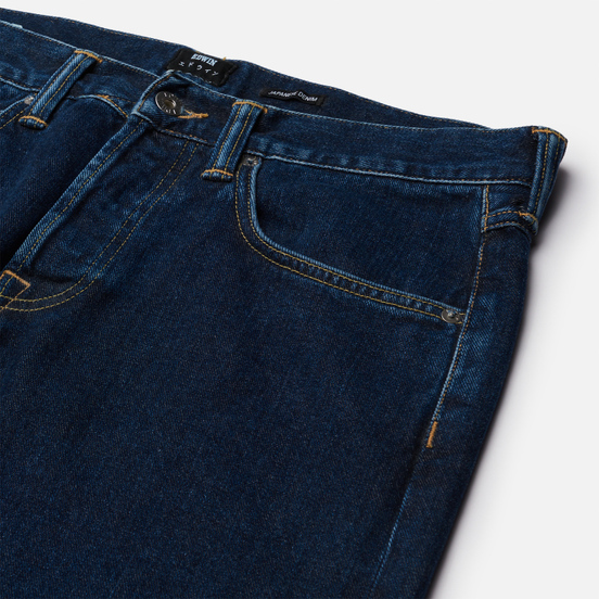 Мужские джинсы Edwin ED-55 Yoshiko Left Hand Denim 12.6 Oz Blue Akira Wash
