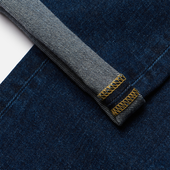 Мужские джинсы Edwin ED-55 Yoshiko Left Hand Denim 12.6 Oz Blue Akira Wash