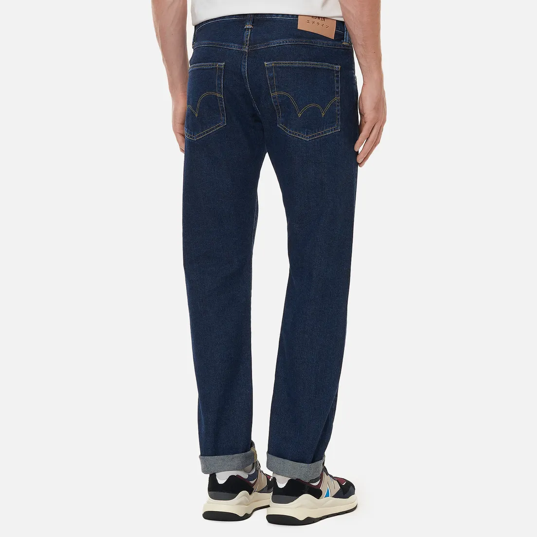 Edwin Мужские джинсы ED-55 Yoshiko Left Hand Denim 12.6 Oz