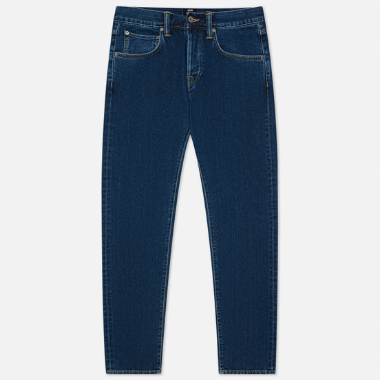 Мужские джинсы Edwin ED-55 Yoshiko Left Hand Denim 12.6 Oz Blue Aki Wash
