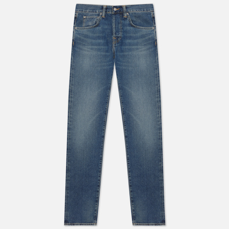Мужские джинсы Edwin ED-55 Yoshiko Left Hand Denim 12.6 Oz, цвет синий, размер 32/34