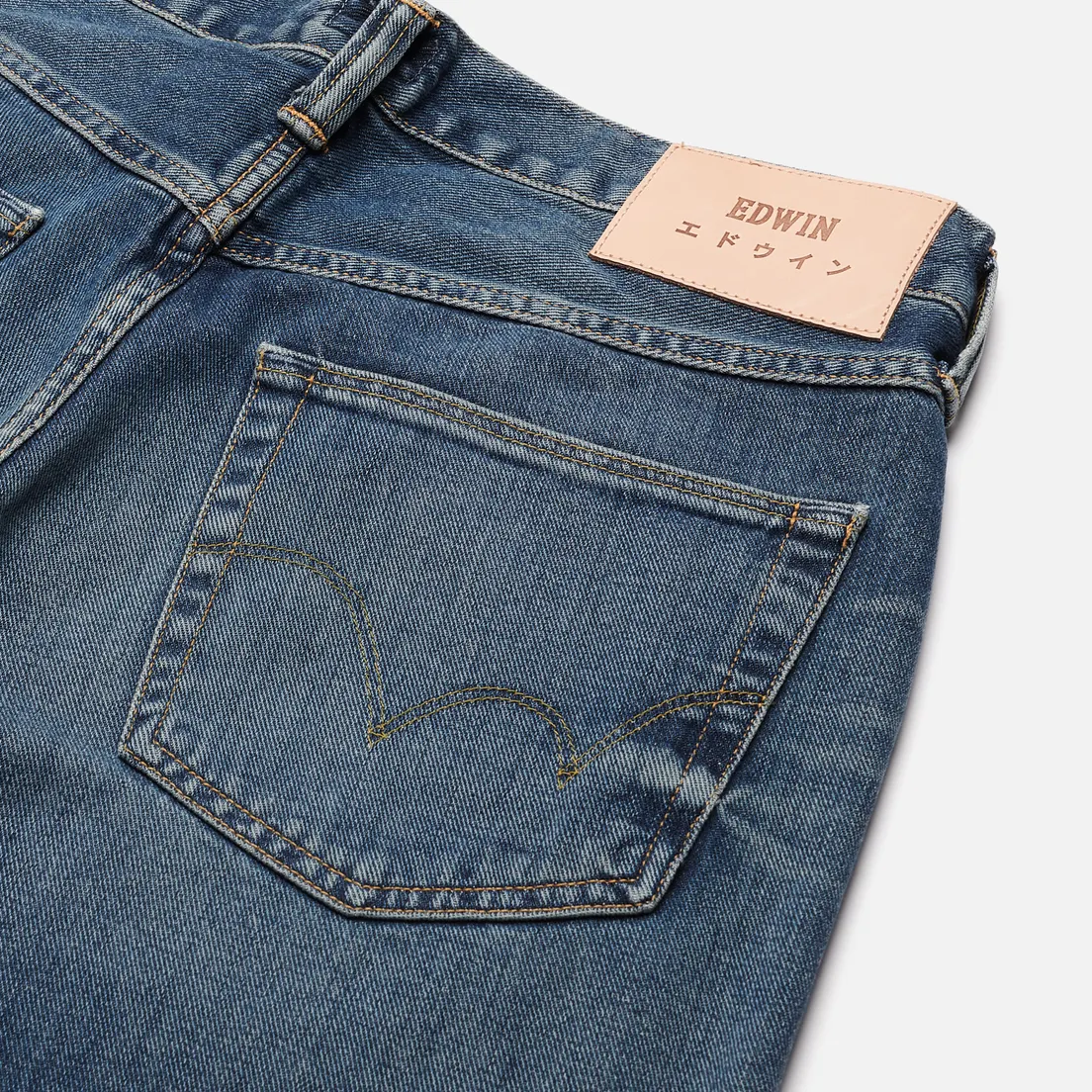 Edwin Мужские джинсы ED-55 Yoshiko Left Hand Denim 12.6 Oz