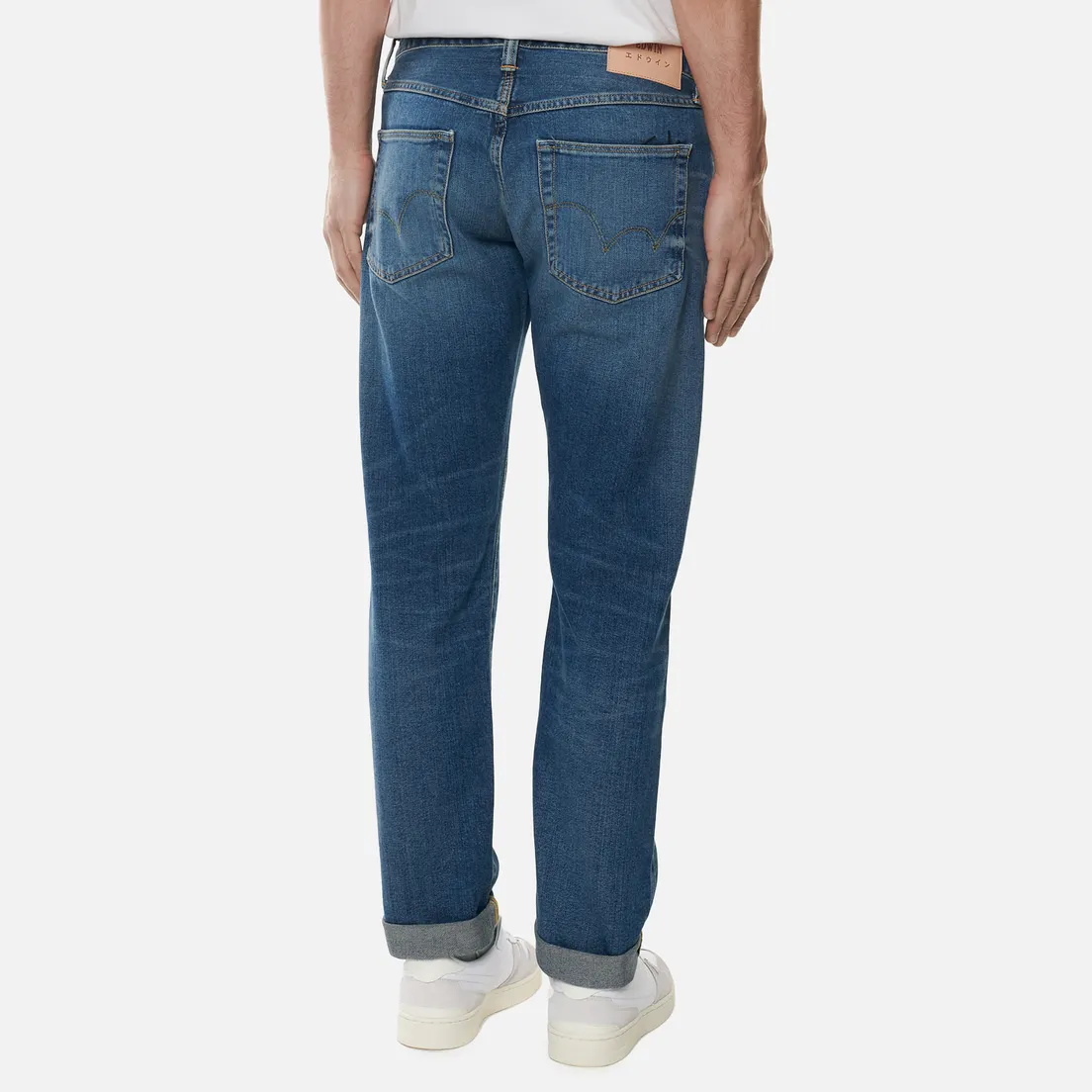 Edwin Мужские джинсы ED-55 Yoshiko Left Hand Denim 12.6 Oz