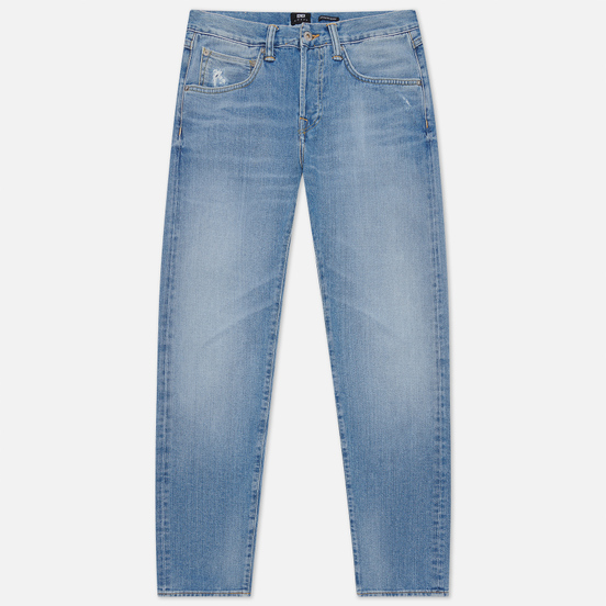 Мужские джинсы Edwin ED-55 Yoshiko Left Hand Denim 12.6 Oz Blue Noboku Wash
