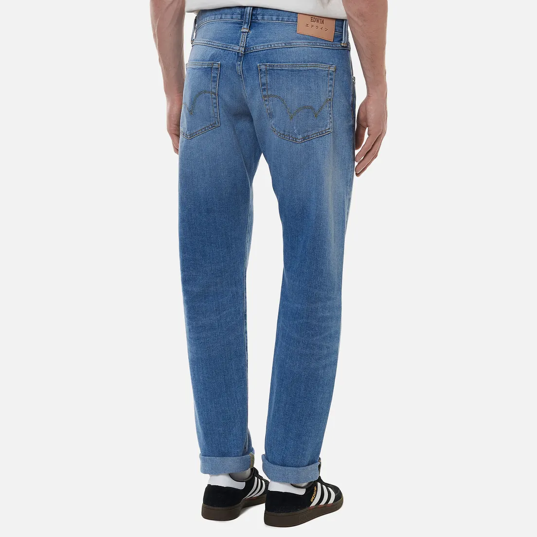 Edwin Мужские джинсы ED-55 Yoshiko Left Hand Denim 12.6 Oz
